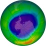 Antarctic Ozone 1996-09-21